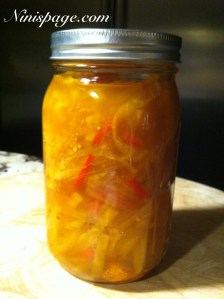 jarred pickled beets