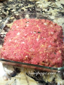 meatloaf form