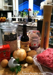 meatloaf ingredients