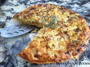 ready to eat Frittata
