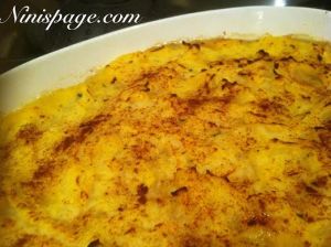 Baked Shepherds Pie