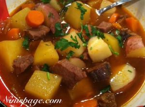 Irish Beef Stew