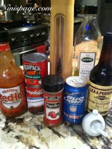 Irish stew ingredients