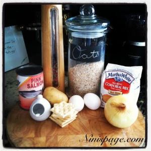 Salmon Patties Ingredients