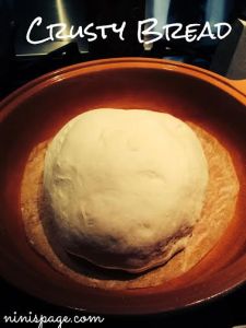 Dough rising