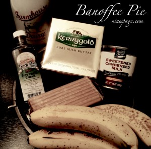 Banoffee Ingredients