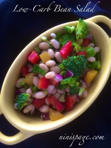 Bean salad